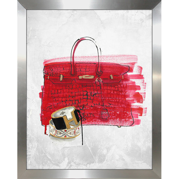 PicturePerfectInternational 'Purse 1' Graphic Art Print Wayfair